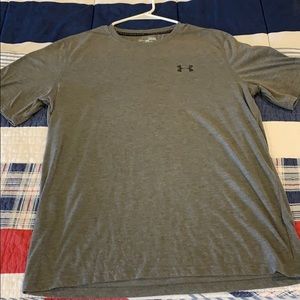 Grey Under Armour T-Shirt